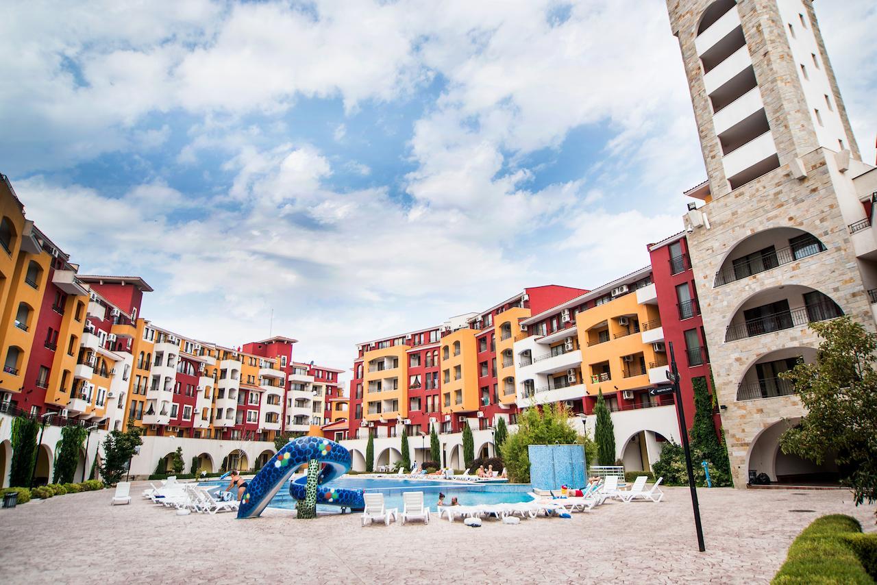 Marina Cape Vacation Complex Ravda Exterior foto