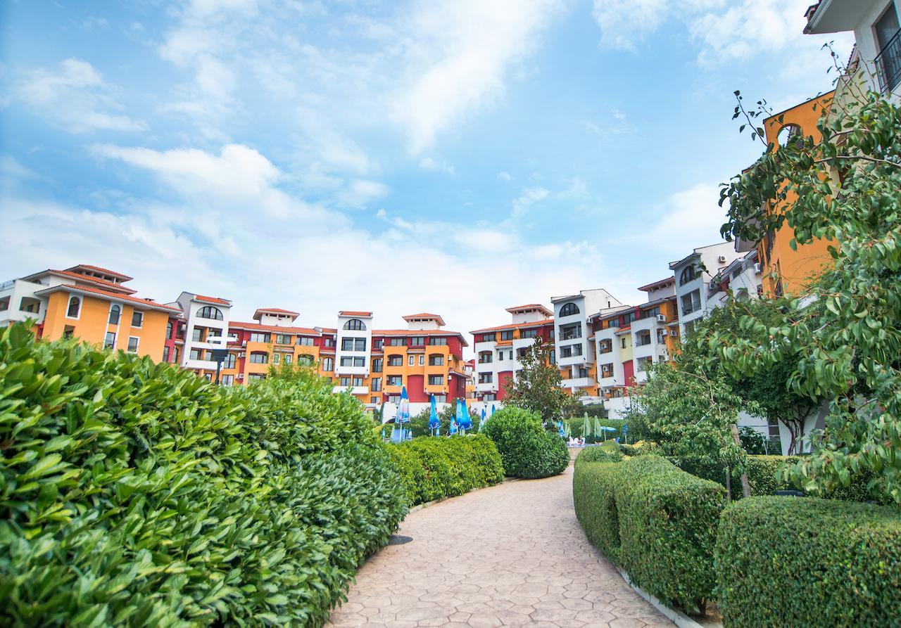 Marina Cape Vacation Complex Ravda Exterior foto