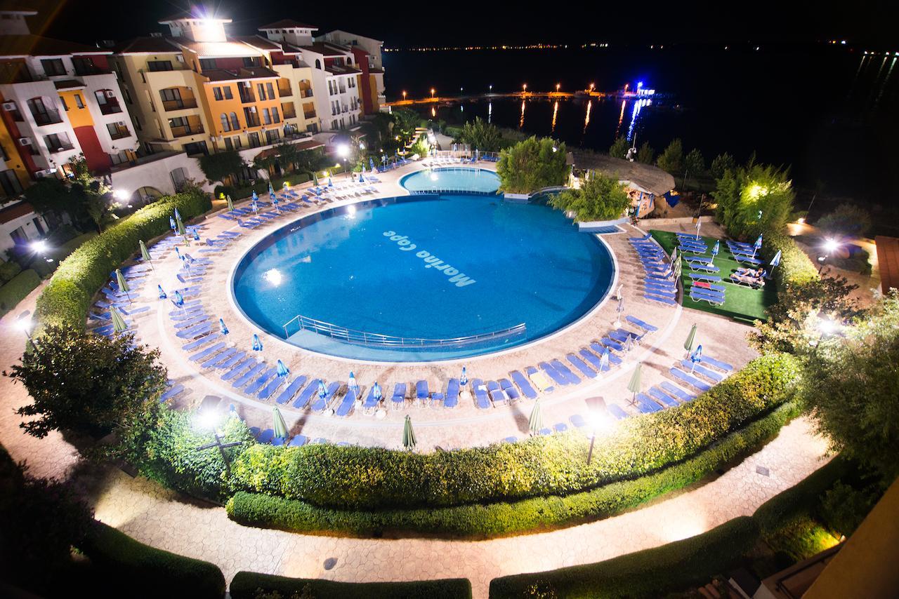 Marina Cape Vacation Complex Ravda Exterior foto