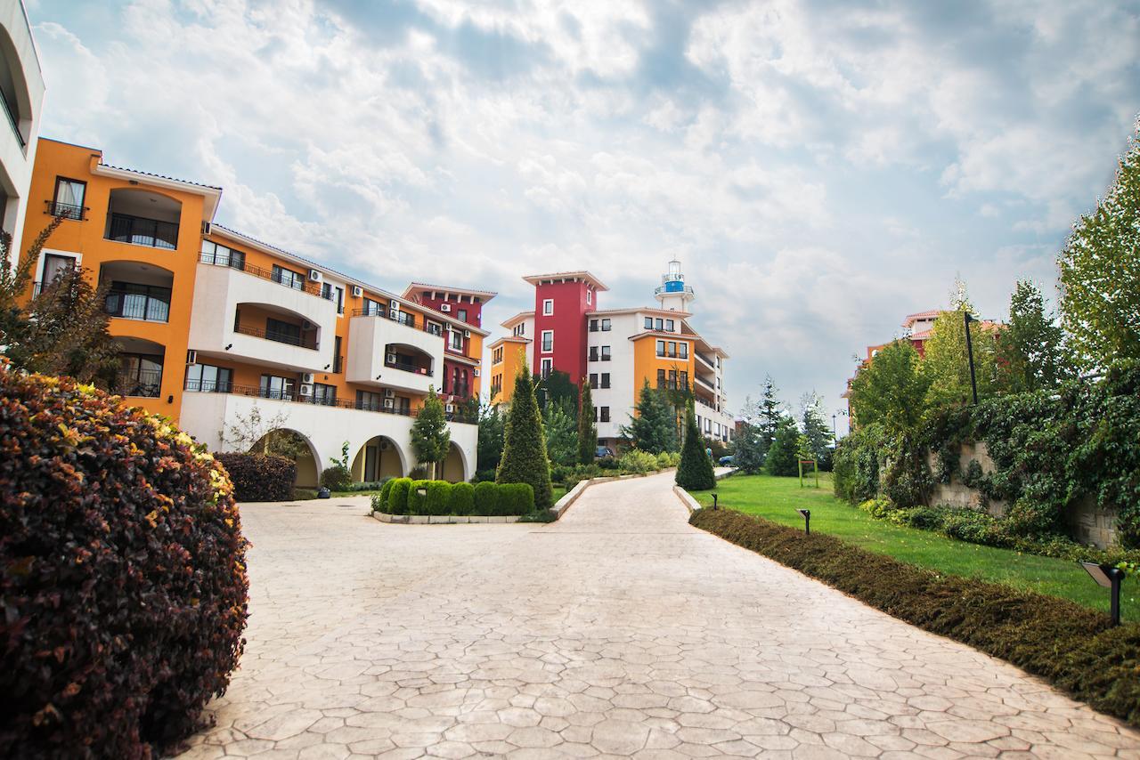 Marina Cape Vacation Complex Ravda Exterior foto