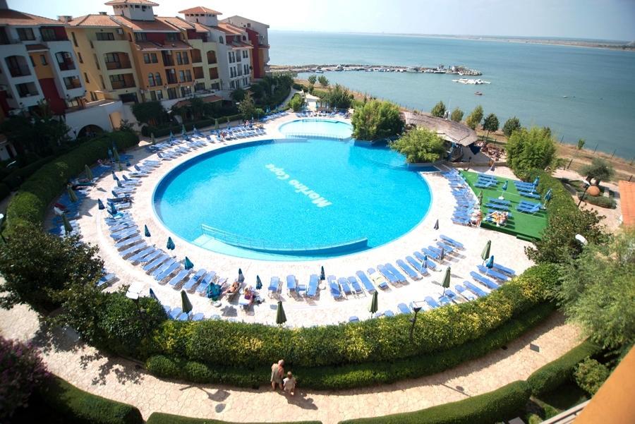 Marina Cape Vacation Complex Ravda Exterior foto