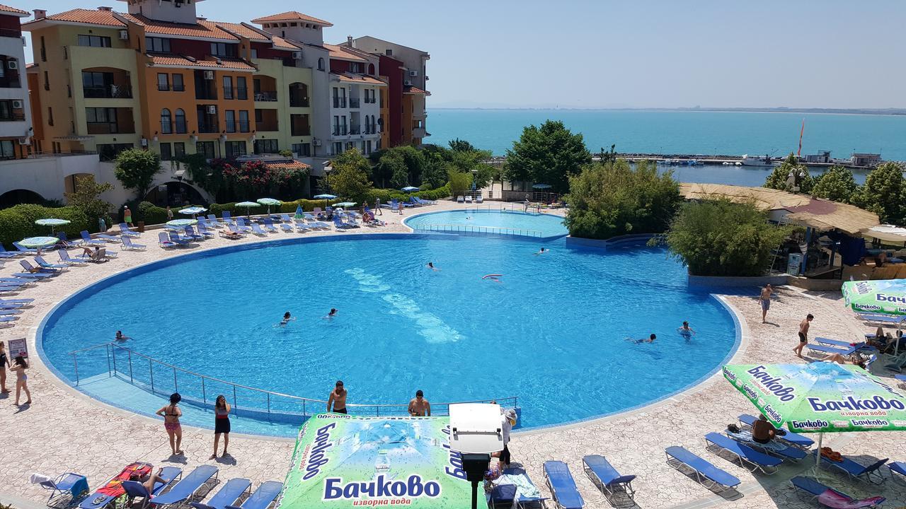 Marina Cape Vacation Complex Ravda Exterior foto